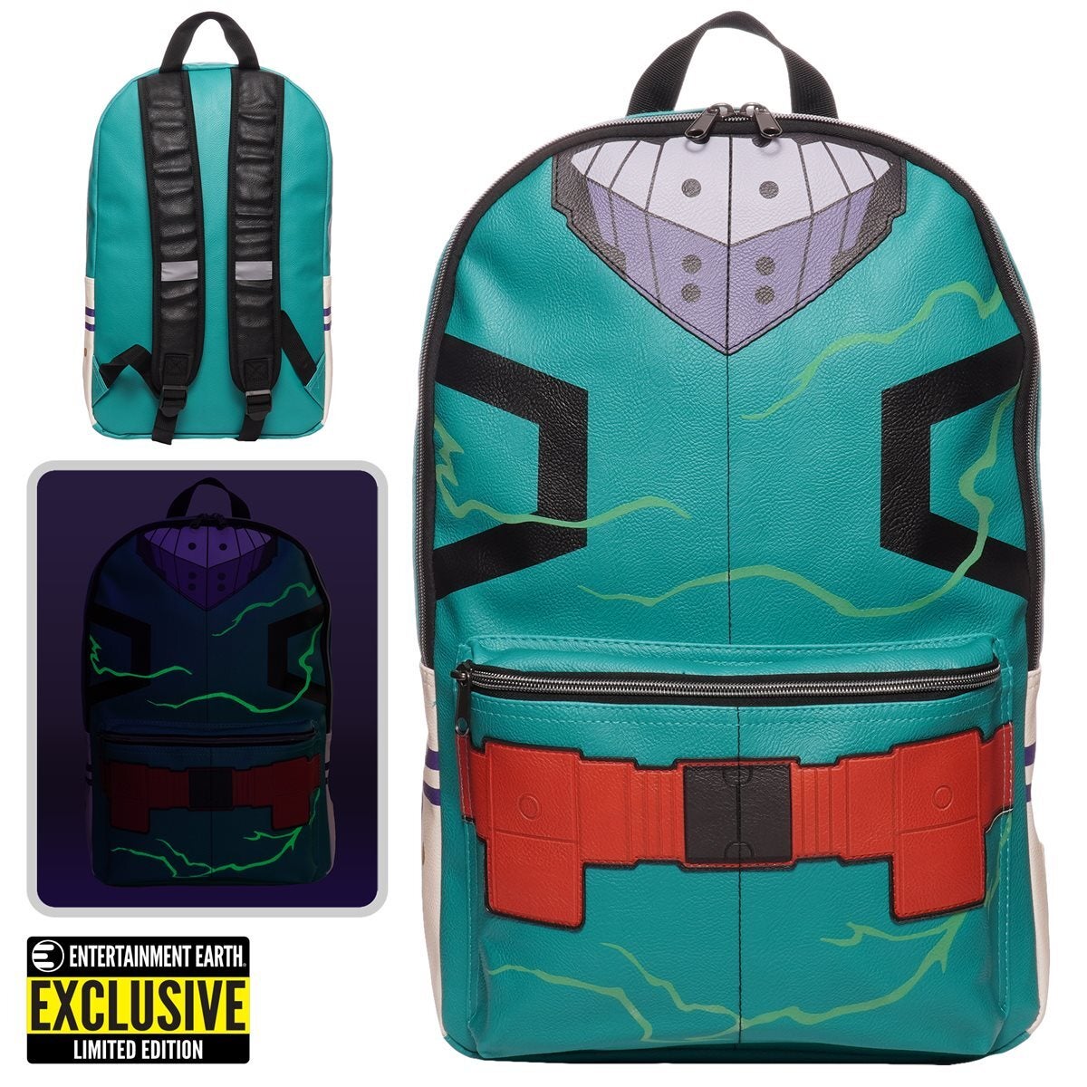 Encanto Familia Madrigal Glow-in-the-Dark Mini-Backpack- Entertainment  Earth Exclusive