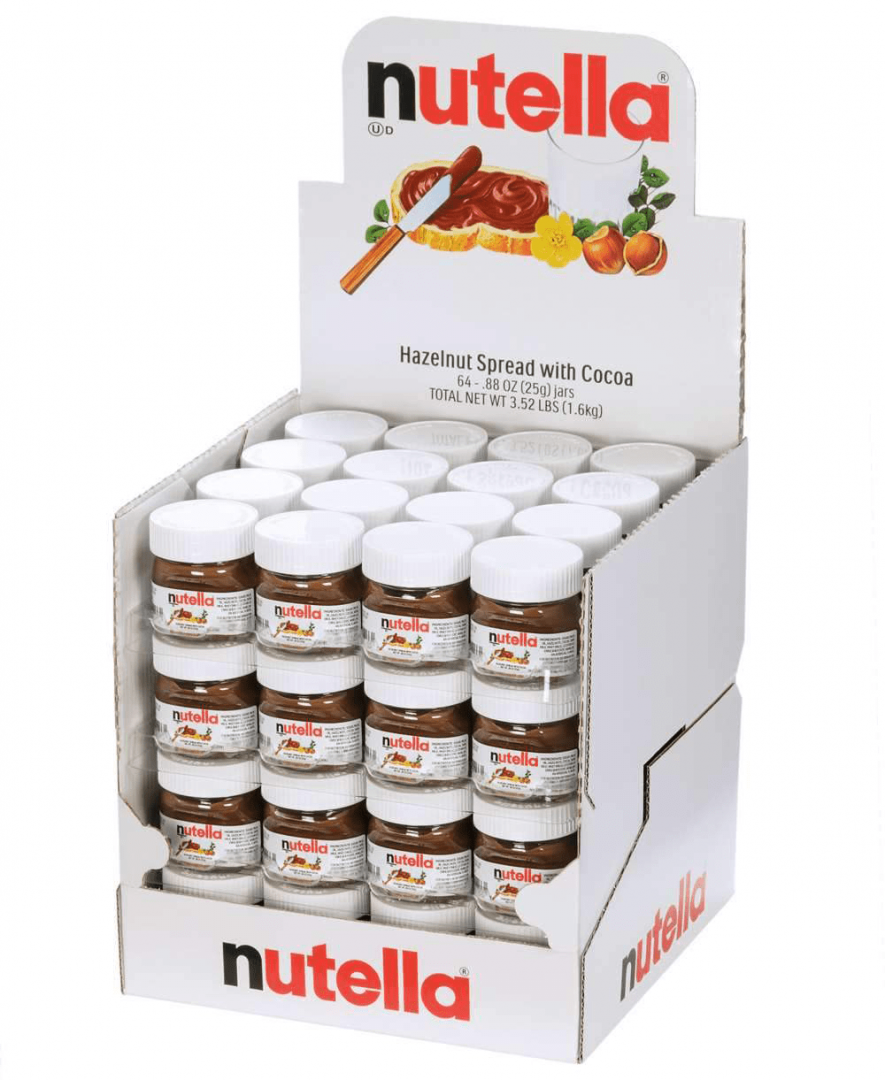 Mini Nutella Jars 25g